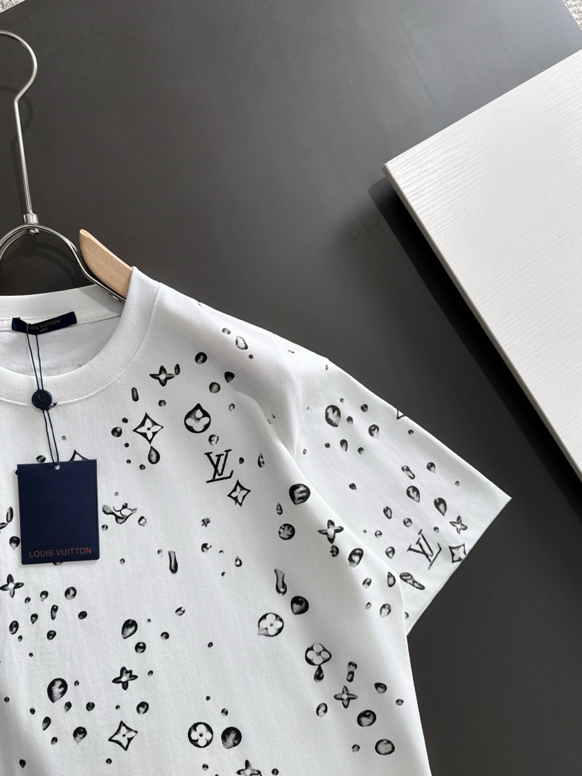ルイヴィトン　メンズ レディース 半袖Tシャツ