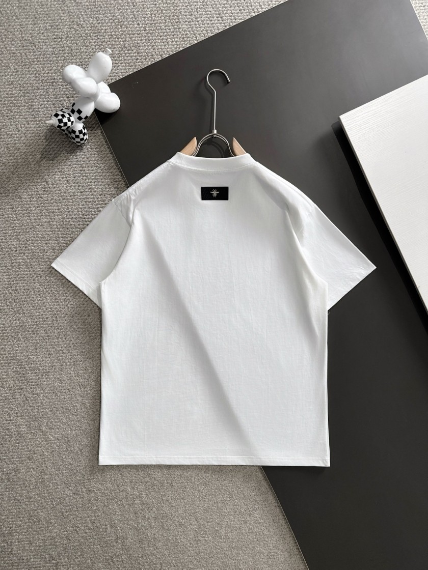 ディオールメンズ レディース 半袖Tシャツ