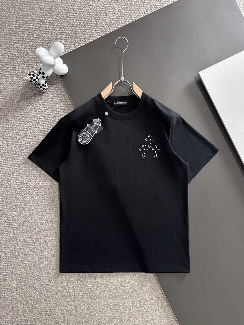 クロムハーツメンズ レディース 半袖Tシャツ