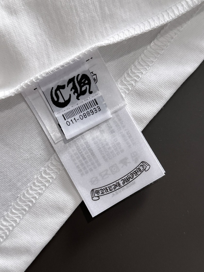 クロムハーツメンズ レディース 半袖Tシャツ