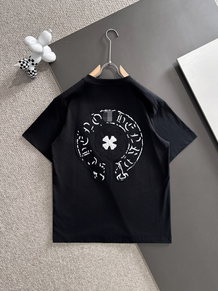 クロムハーツメンズ レディース 半袖Tシャツ