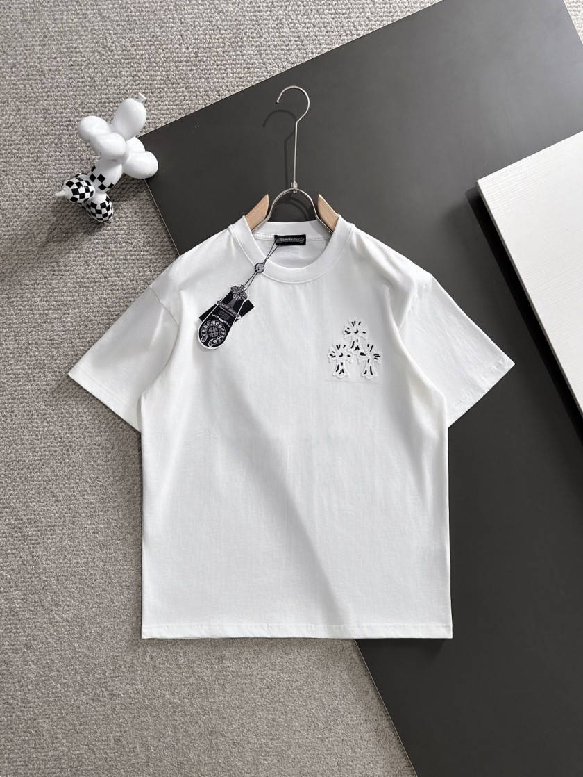 クロムハーツメンズ レディース 半袖Tシャツ