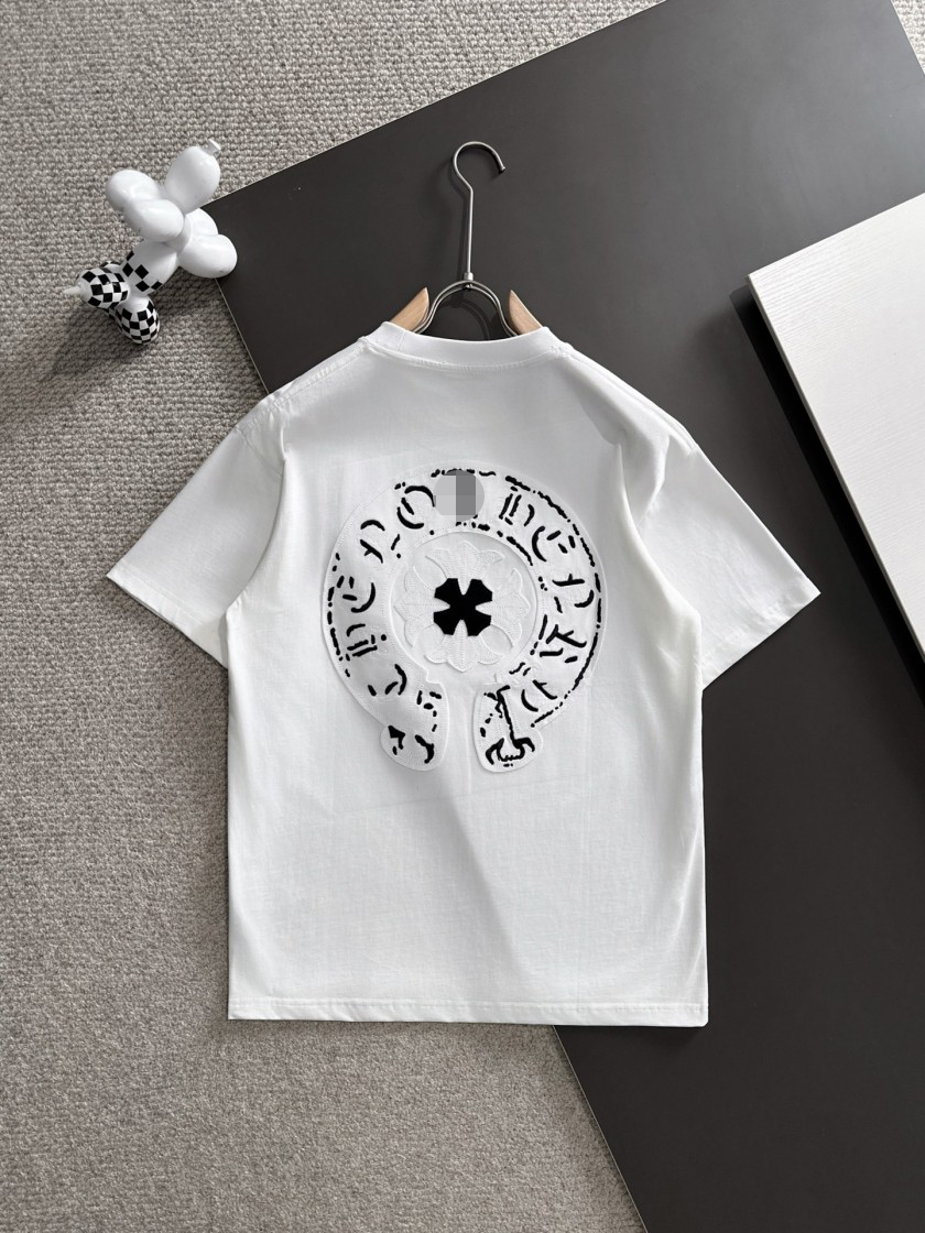 クロムハーツメンズ レディース 半袖Tシャツ