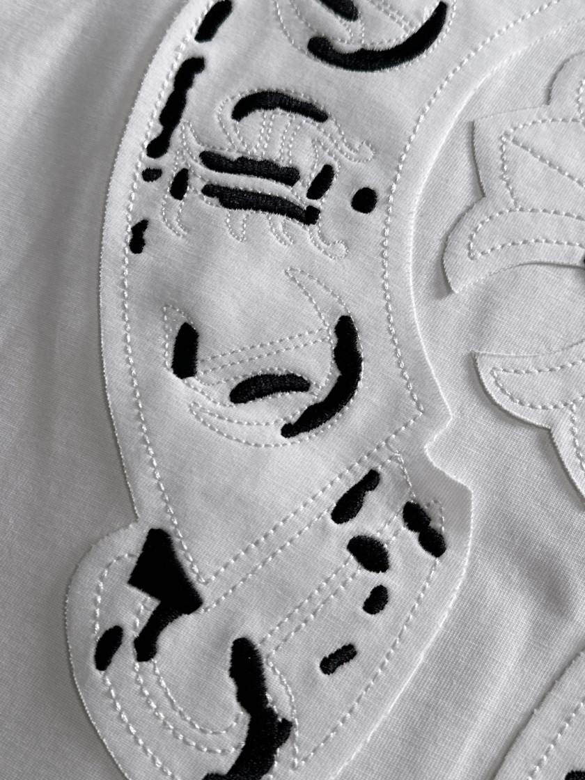 クロムハーツメンズ レディース 半袖Tシャツ