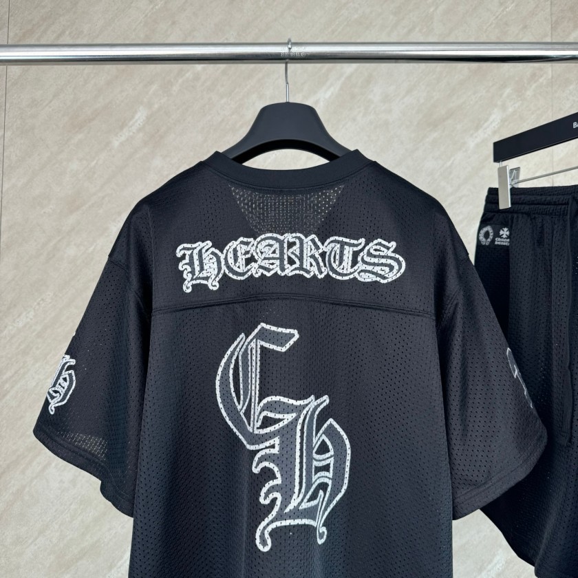 クロムハーツメンズ レディース 半袖Tシャツ