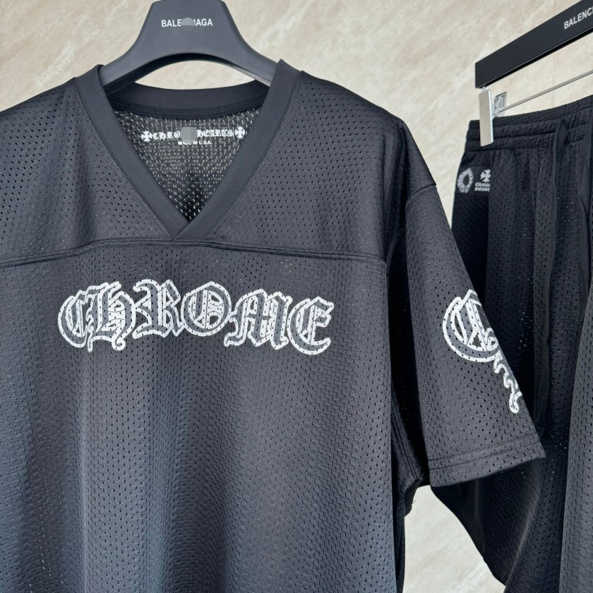クロムハーツメンズ レディース 半袖Tシャツ