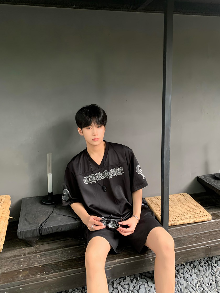 クロムハーツメンズ レディース 半袖Tシャツ