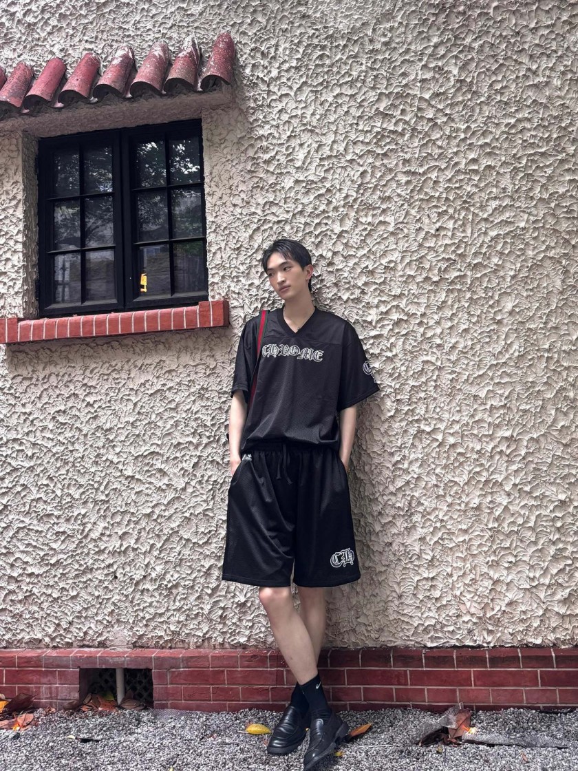 クロムハーツメンズ レディース 半袖Tシャツ