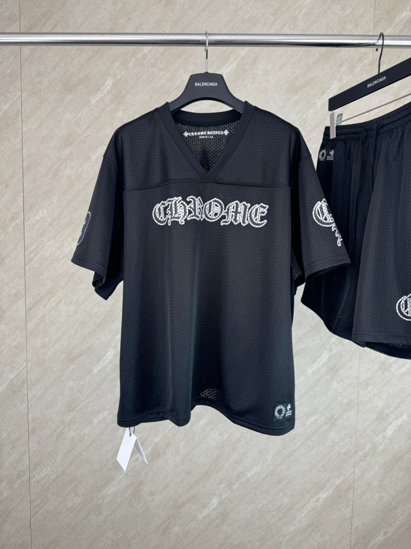 クロムハーツメンズ レディース 半袖Tシャツ