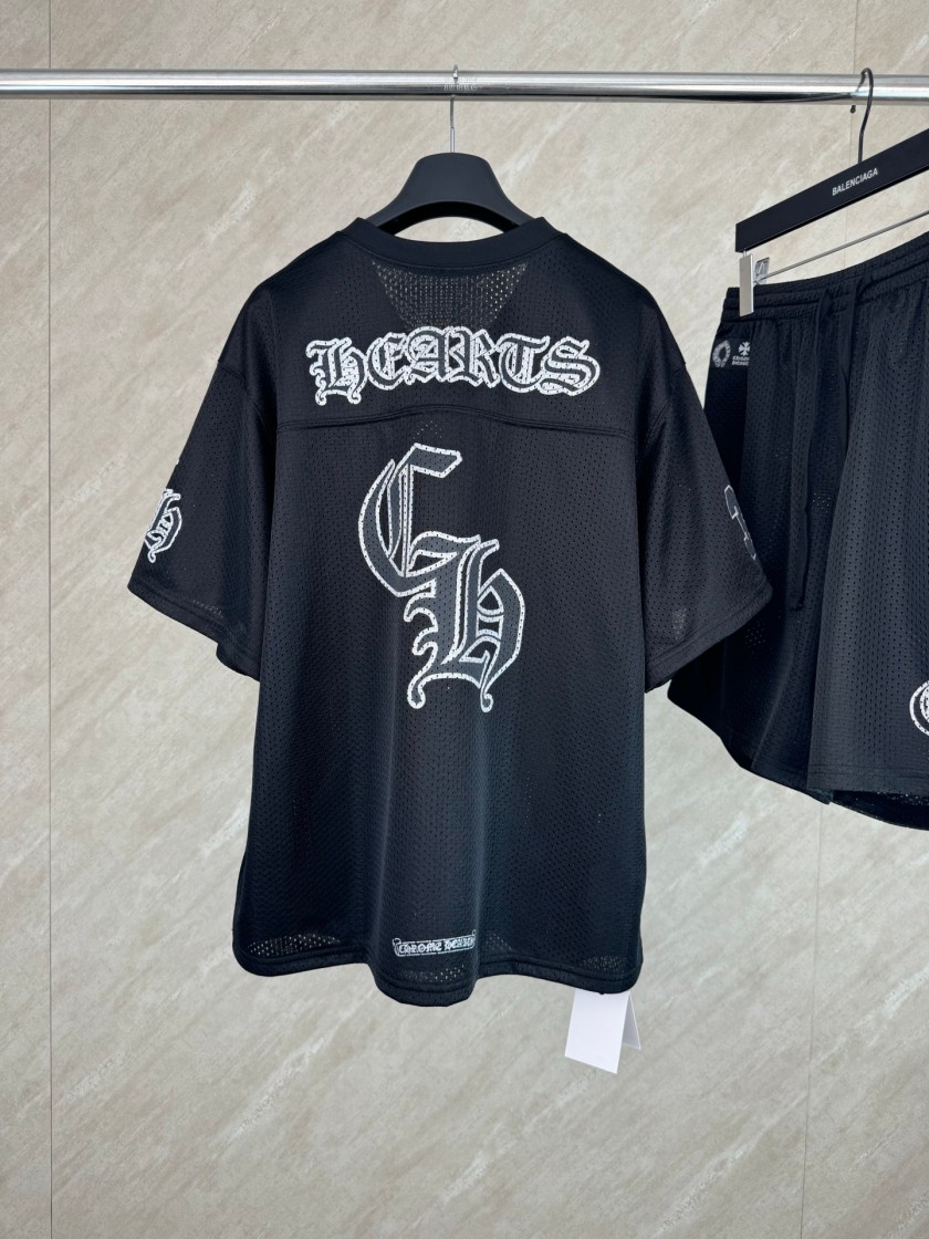 クロムハーツメンズ レディース 半袖Tシャツ