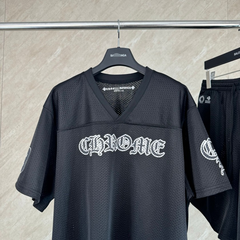 クロムハーツメンズ レディース 半袖Tシャツ