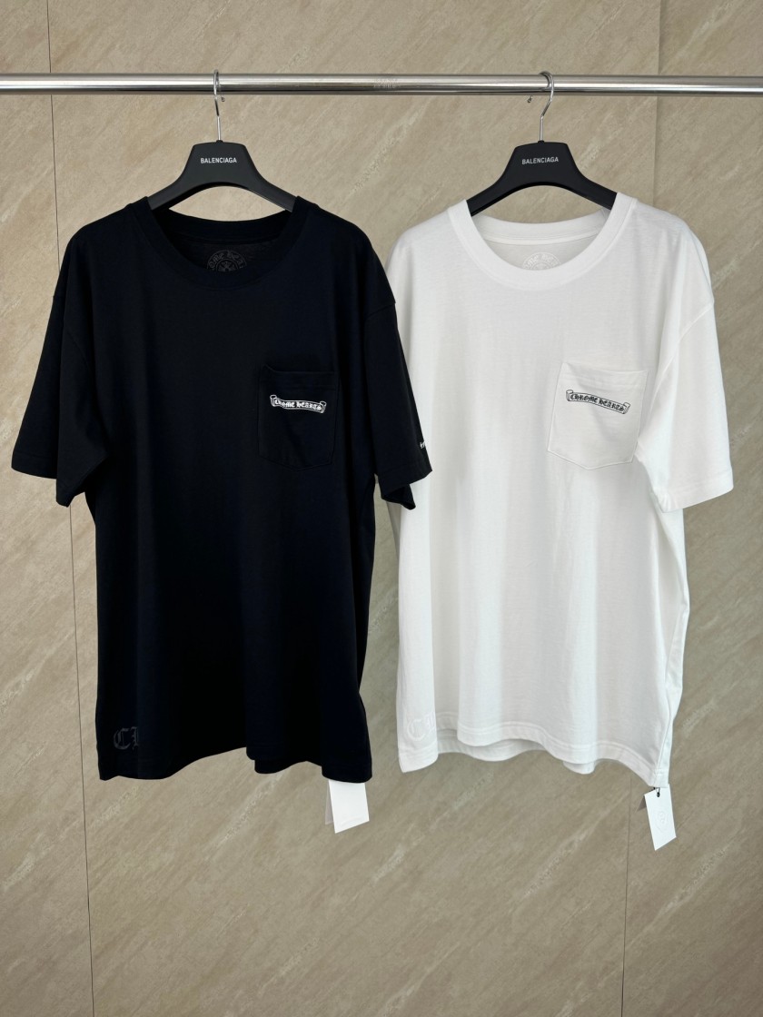 クロムハーツメンズ レディース 半袖Tシャツ