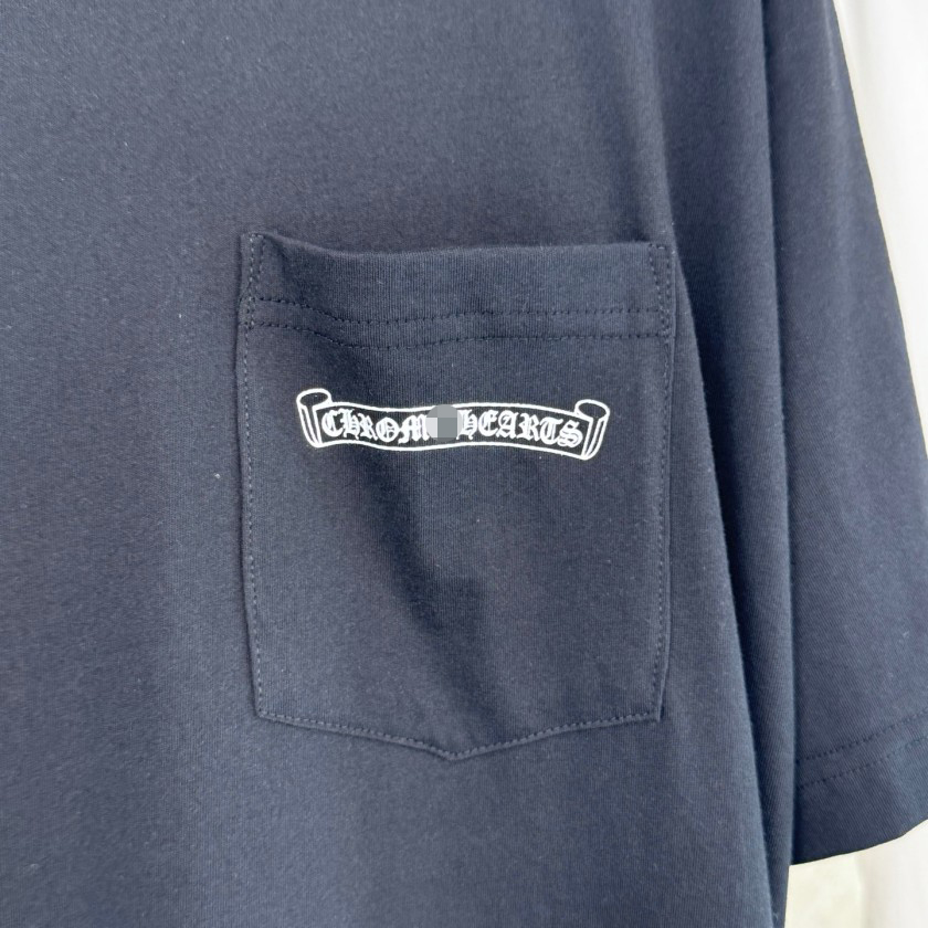 クロムハーツメンズ レディース 半袖Tシャツ