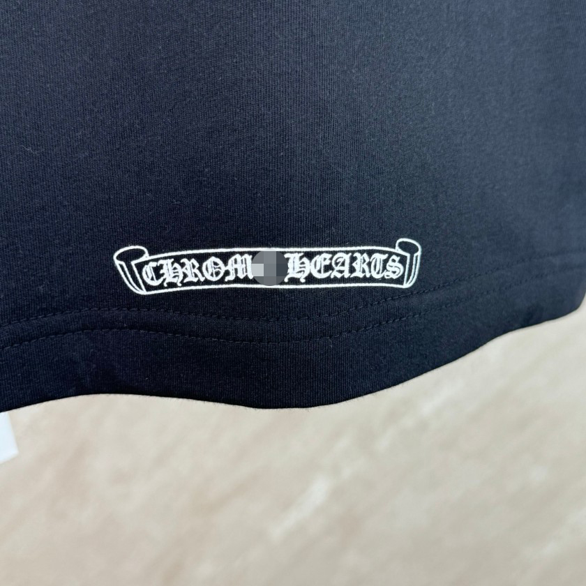 クロムハーツメンズ レディース 半袖Tシャツ