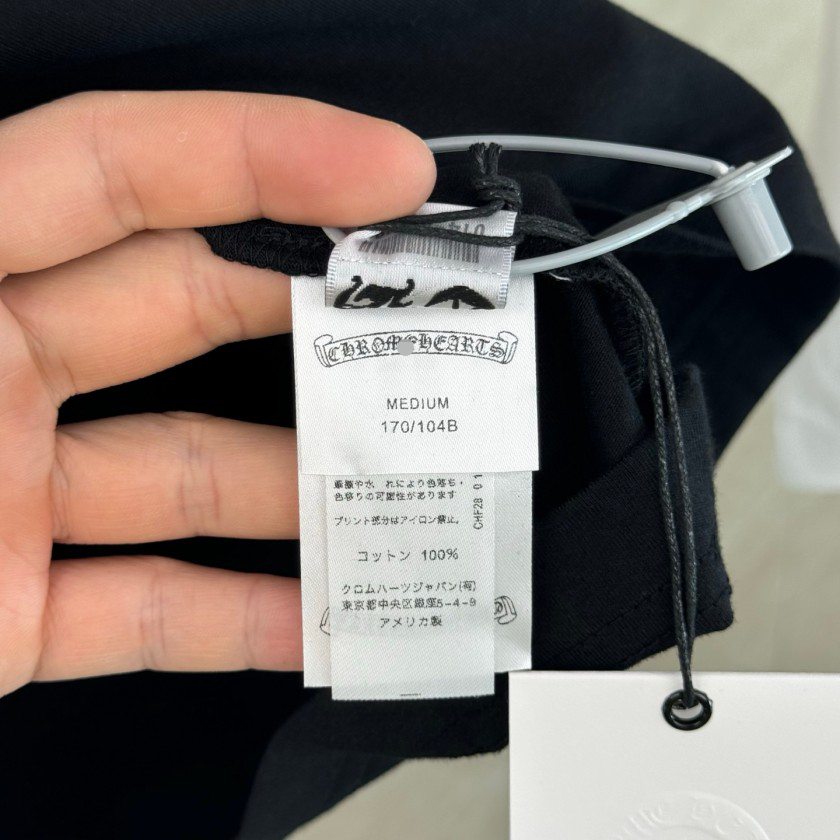 クロムハーツメンズ レディース 半袖Tシャツ