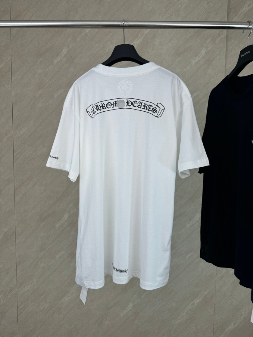 クロムハーツメンズ レディース 半袖Tシャツ