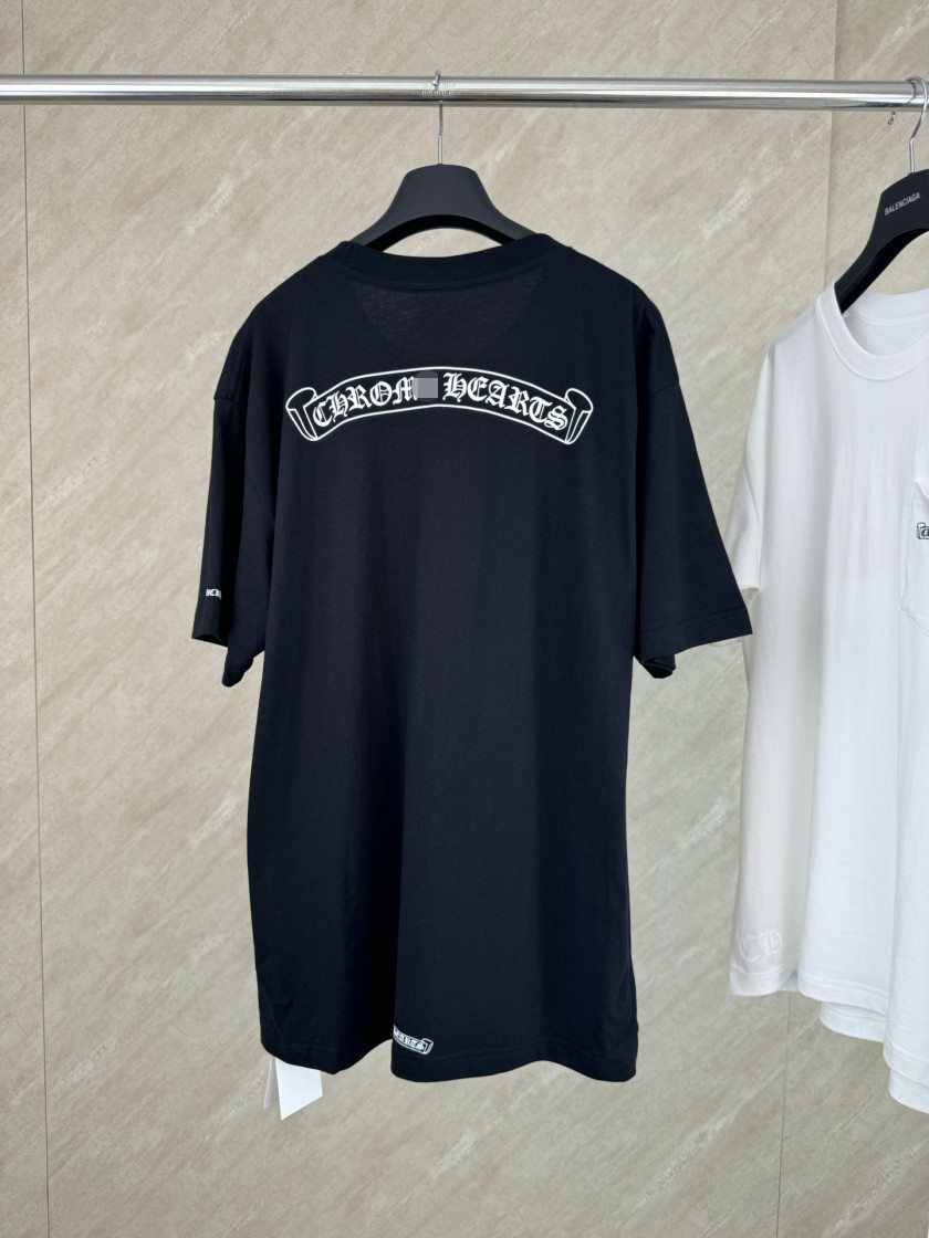 クロムハーツメンズ レディース 半袖Tシャツ