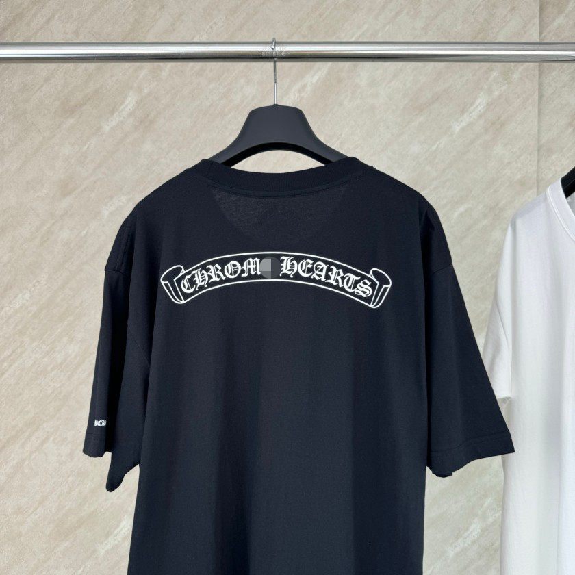 クロムハーツメンズ レディース 半袖Tシャツ