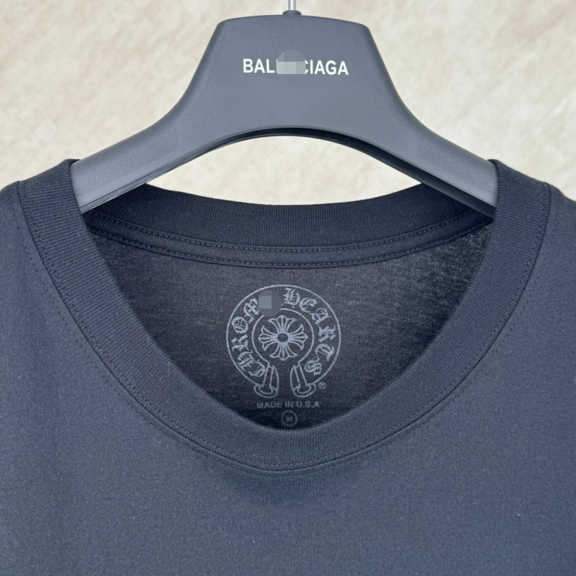 クロムハーツメンズ レディース 半袖Tシャツ