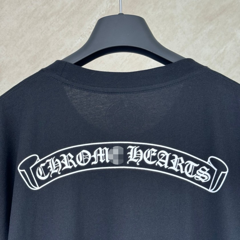 クロムハーツメンズ レディース 半袖Tシャツ
