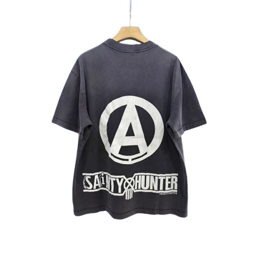 セント マイケルメンズ レディース 半袖Tシャツ