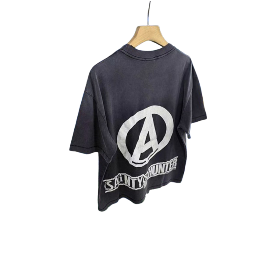 セント マイケルメンズ レディース 半袖Tシャツ