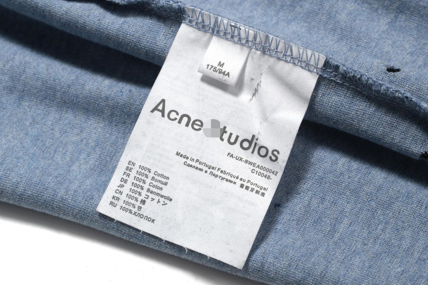 アクネ ストゥディオ ズ メンズ レディース 半袖Tシャツ