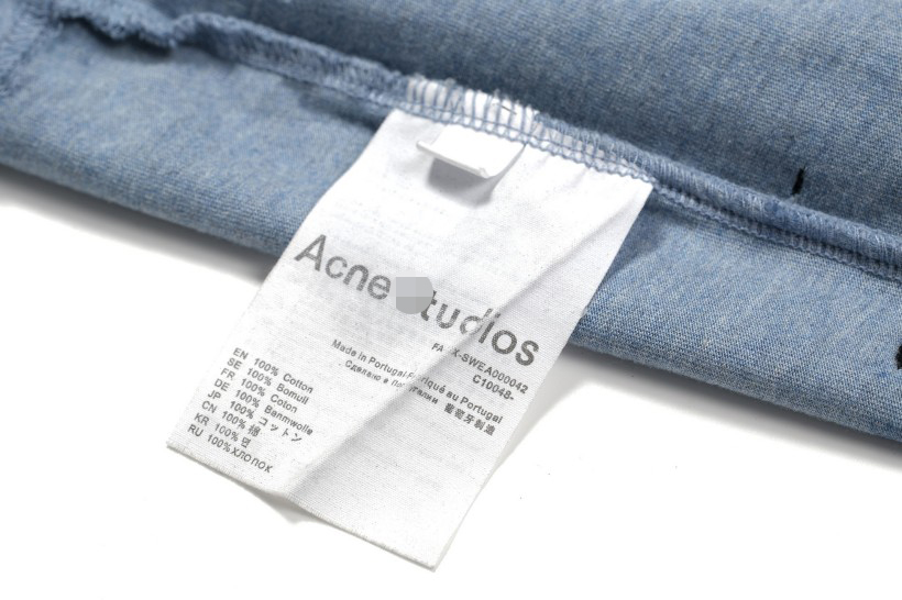 アクネ ストゥディオ ズ メンズ レディース 半袖Tシャツ