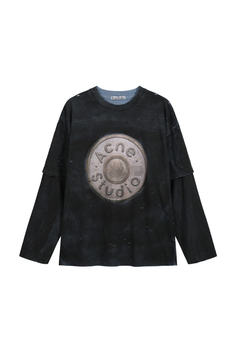 アクネ ストゥディオ ズ メンズ レディース 半袖Tシャツ