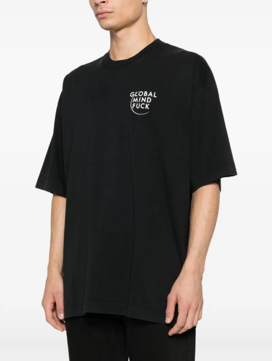 ヴェトモン メンズ レディース 半袖Tシャツ
