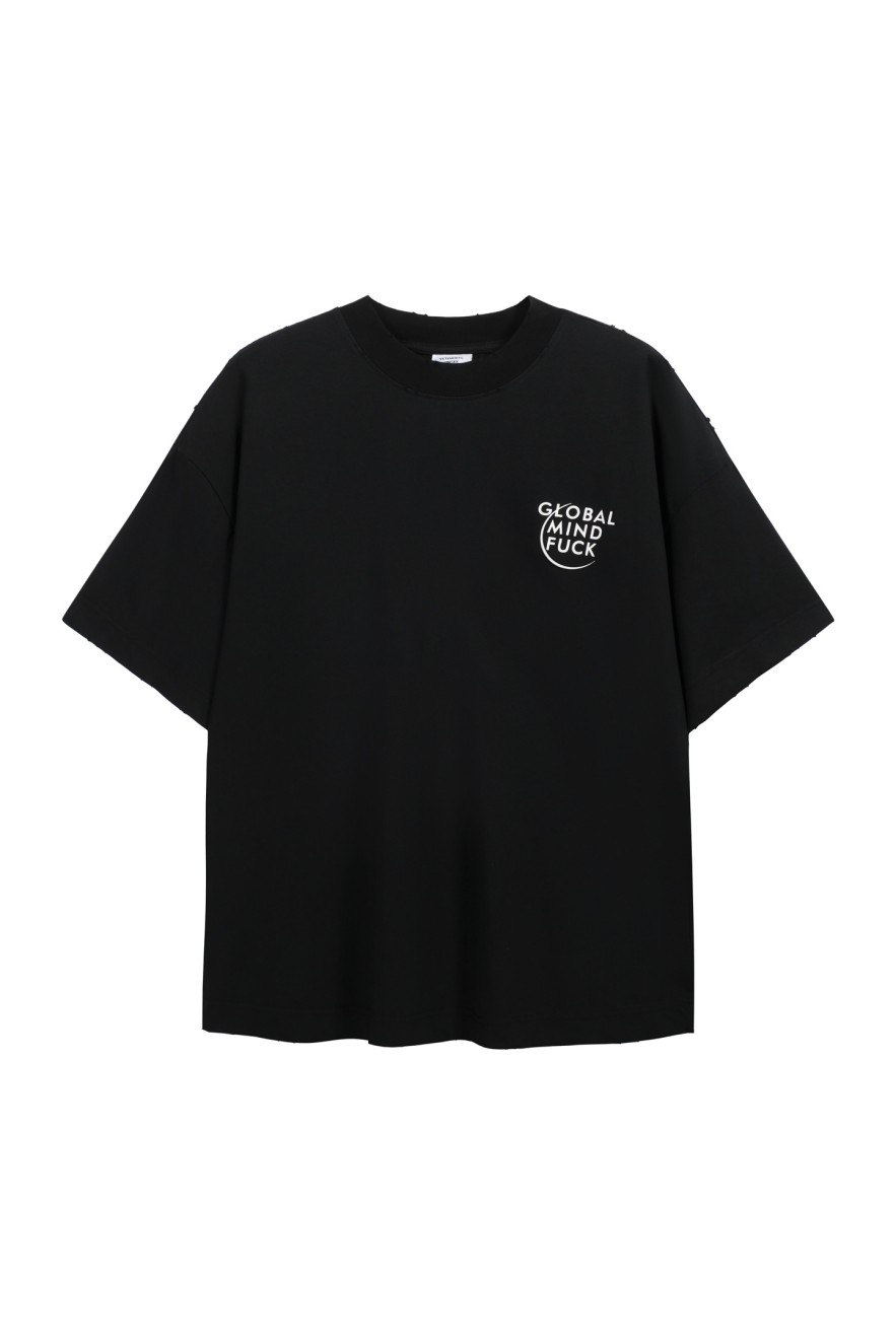 ヴェトモン メンズ レディース 半袖Tシャツ