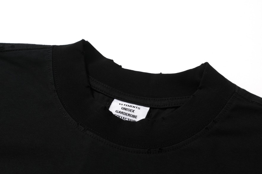 ヴェトモン メンズ レディース 半袖Tシャツ
