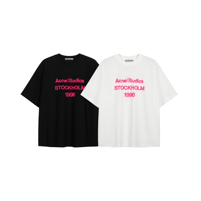 アクネ ストゥディオ ズ メンズ レディース 半袖Tシャツ