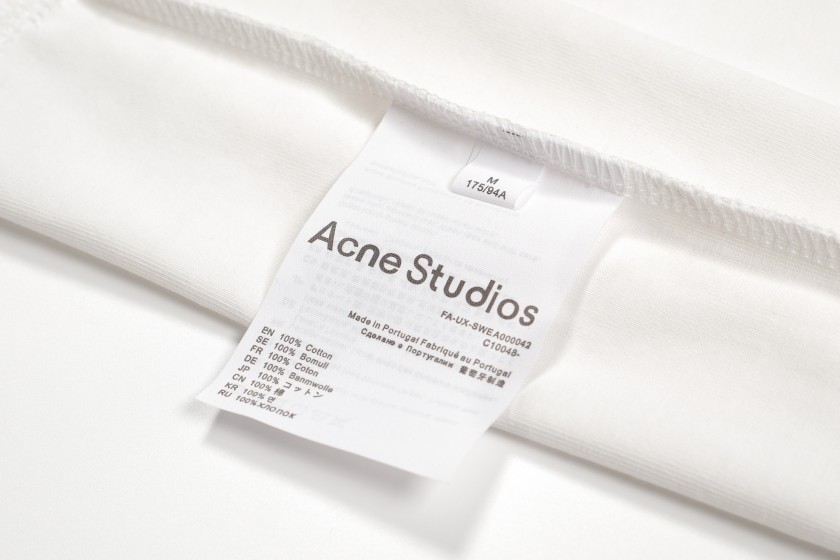 アクネ ストゥディオ ズ メンズ レディース 半袖Tシャツ