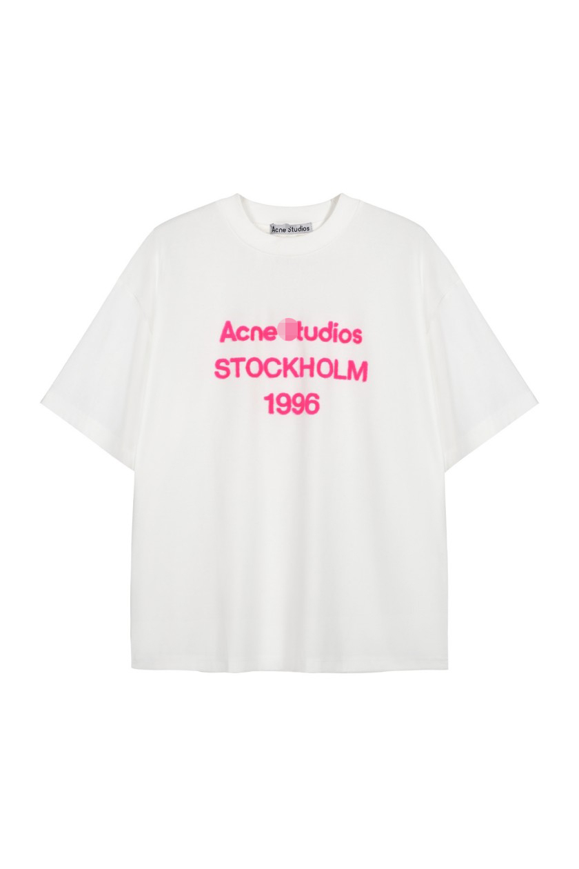 アクネ ストゥディオ ズ メンズ レディース 半袖Tシャツ