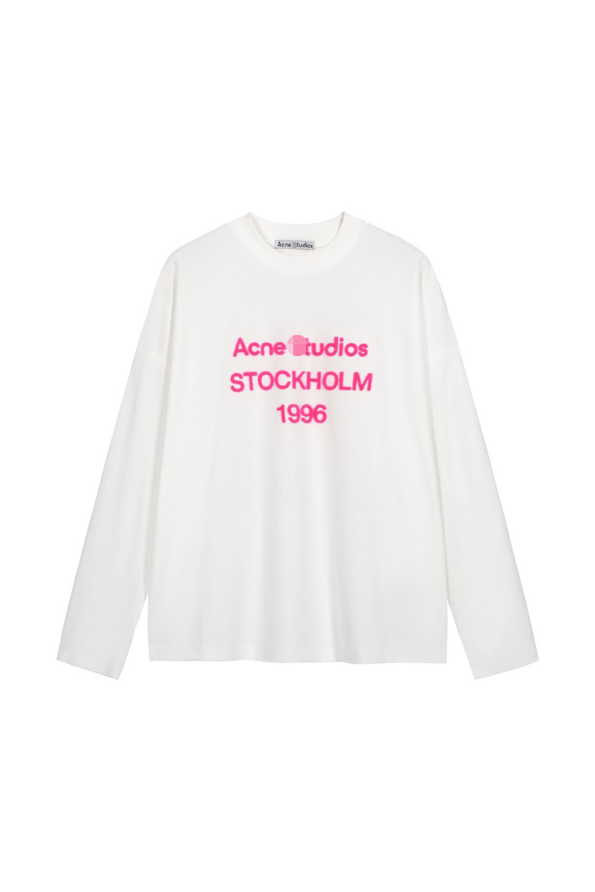 アクネ ストゥディオ ズ メンズ レディース 半袖Tシャツ