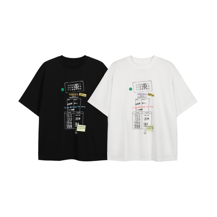 マルタンマルジェラメンズ レディース 半袖Tシャツ