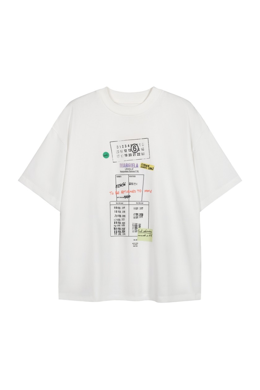 マルタンマルジェラメンズ レディース 半袖Tシャツ