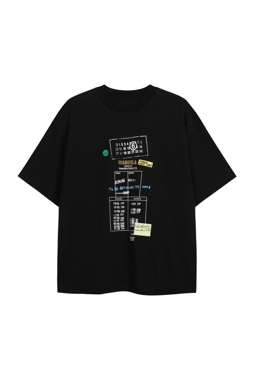マルタンマルジェラメンズ レディース 半袖Tシャツ