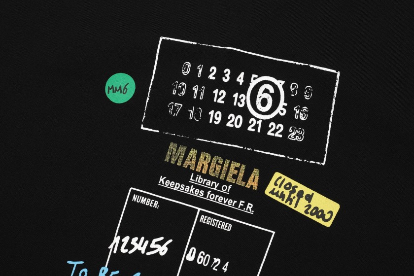 マルタンマルジェラメンズ レディース 半袖Tシャツ