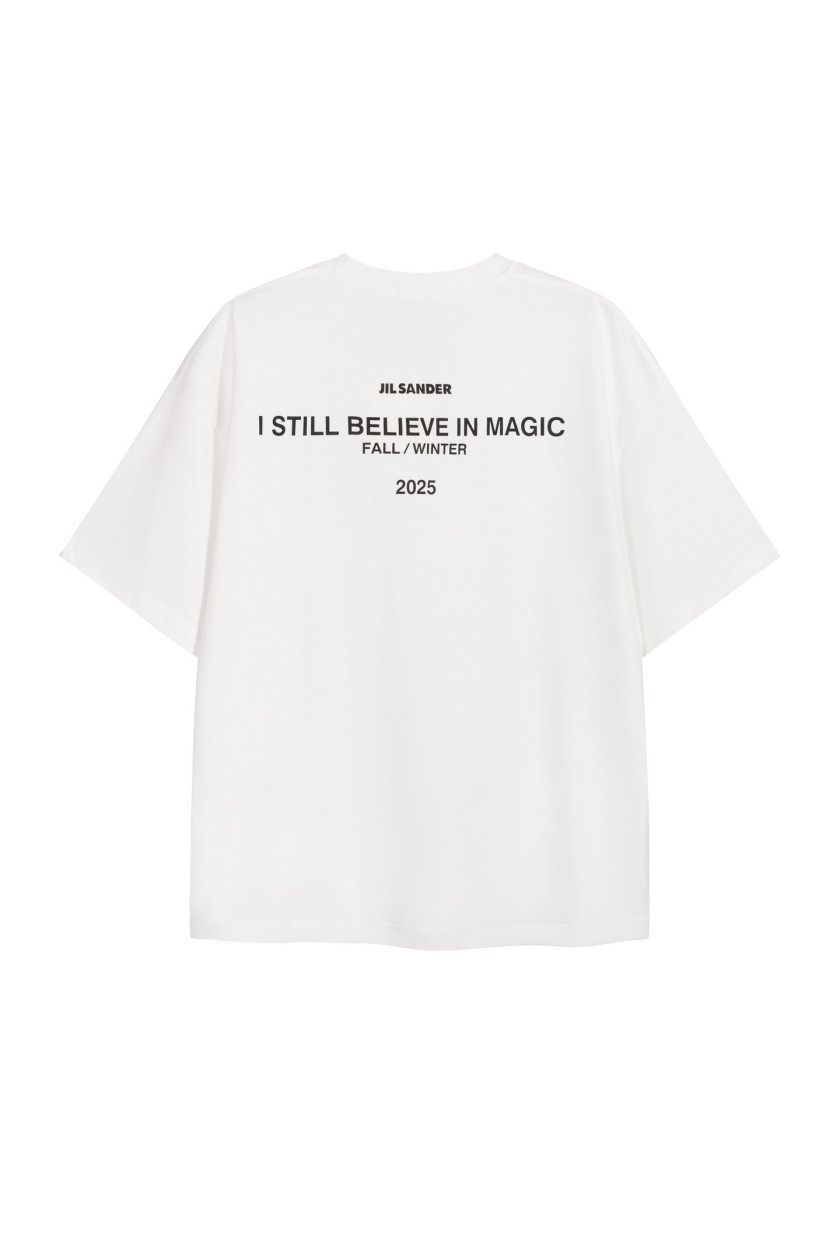 ジルサンダ メンズ レディース 半袖Tシャツ