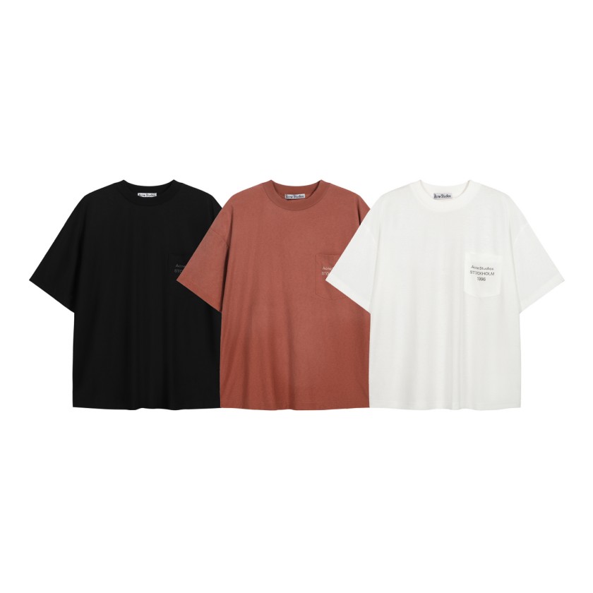 アクネ ストゥディオ ズ メンズ レディース 半袖Tシャツ