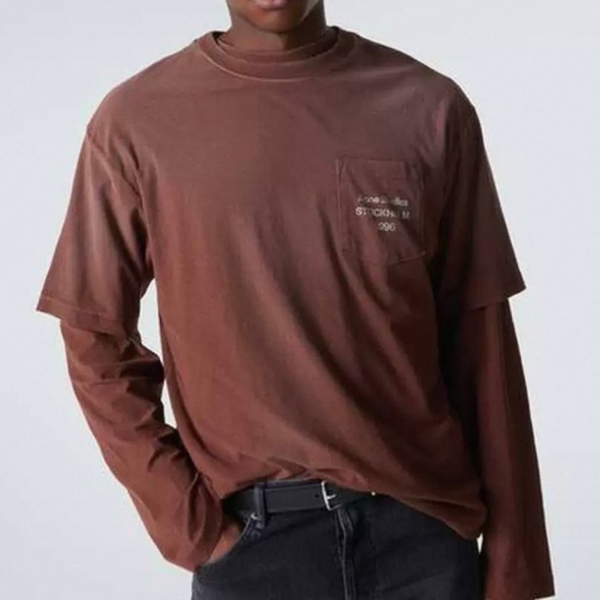 アクネ ストゥディオ ズ メンズ レディース 半袖Tシャツ