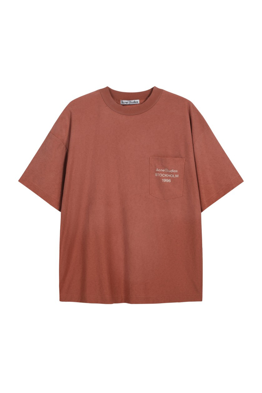 アクネ ストゥディオ ズ メンズ レディース 半袖Tシャツ