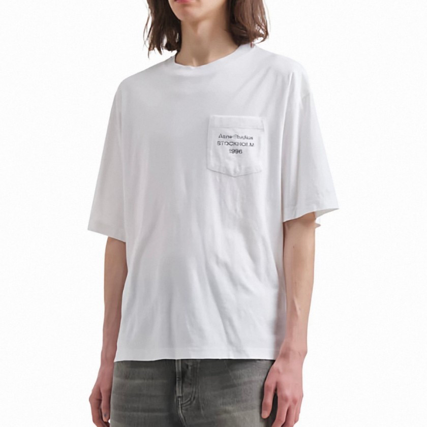 アクネ ストゥディオ ズ メンズ レディース 半袖Tシャツ