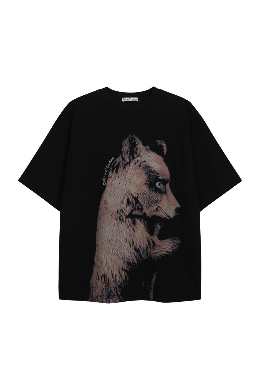 アクネ ストゥディオ ズ メンズ レディース 半袖Tシャツ