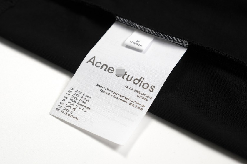 アクネ ストゥディオ ズ メンズ レディース 半袖Tシャツ