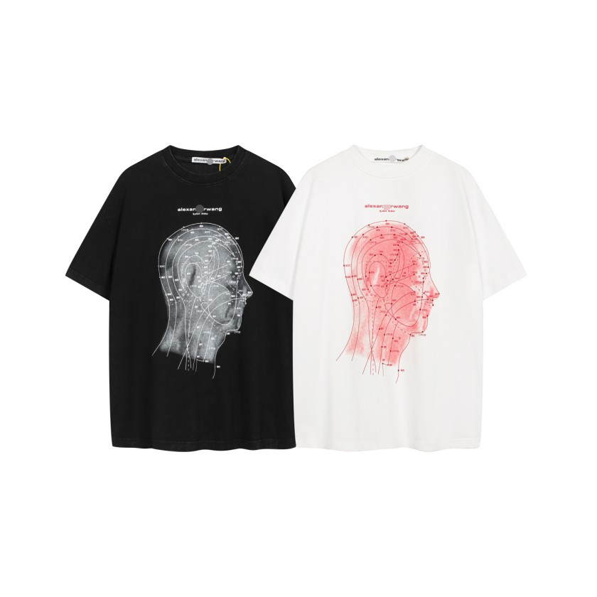 アレキサンダーワン メンズ レディース 半袖Tシャツ