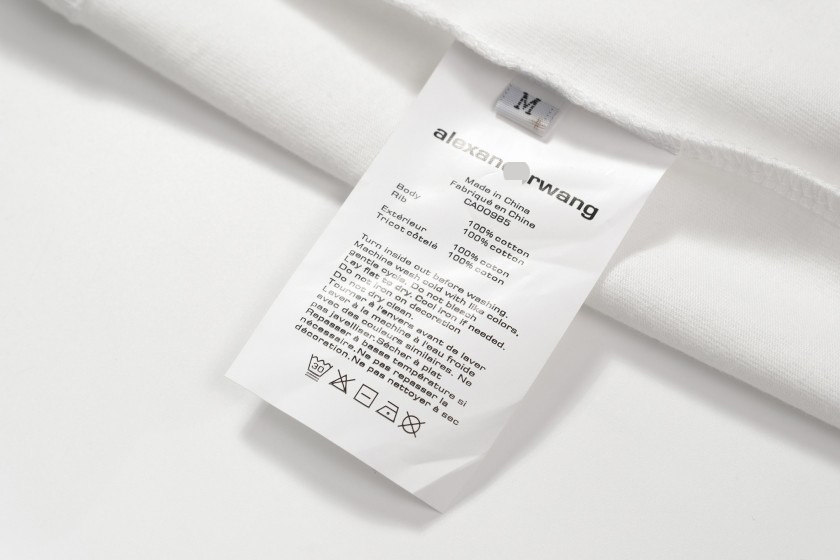 アレキサンダーワン メンズ レディース 半袖Tシャツ
