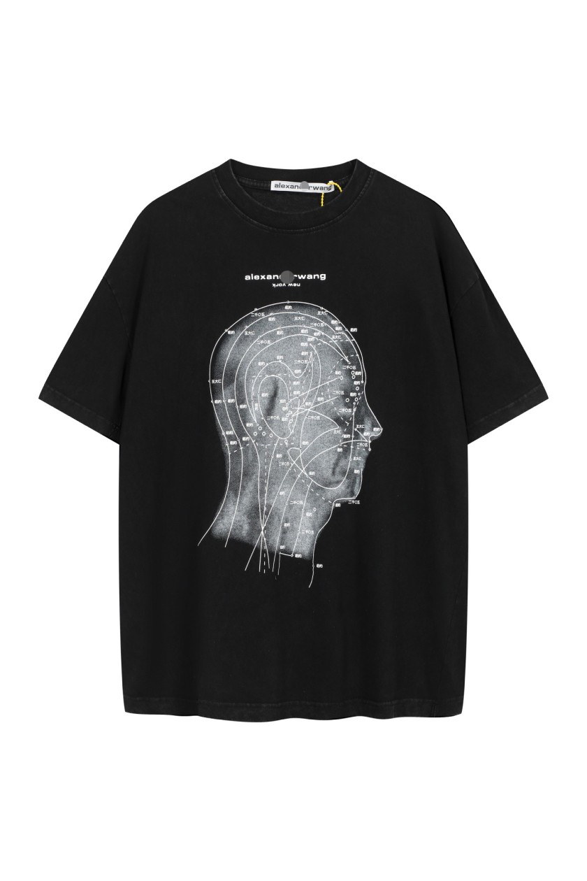 アレキサンダーワン メンズ レディース 半袖Tシャツ